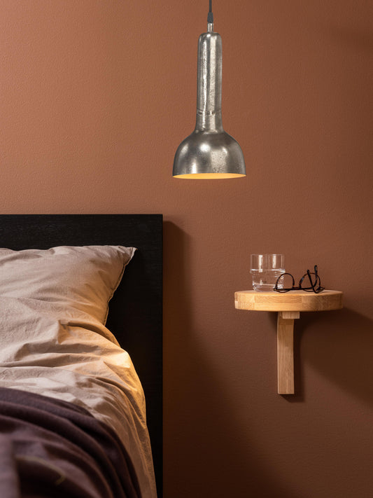Anibe Lifestyle - Bainbridge Tak/Fönsterlampa Råsilver IP20 15cm
