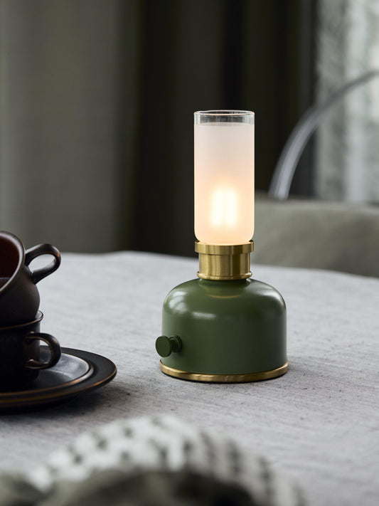 Anibe Lifestyle - Frida Bordslampa Grön IP20 22cm