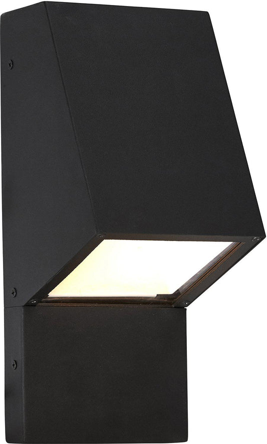 Anibe Lifestyle - Luton - Fasadlampa Svart IP44
