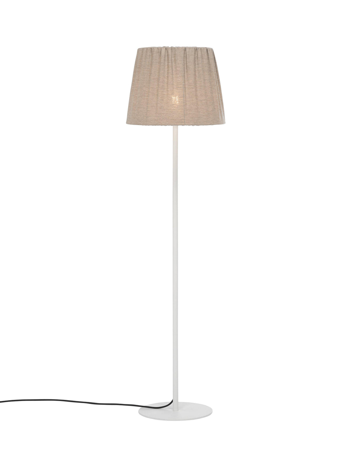 Anibe Lifestyle - Agnar - Golvlampa Outdoor Brun 156 cm