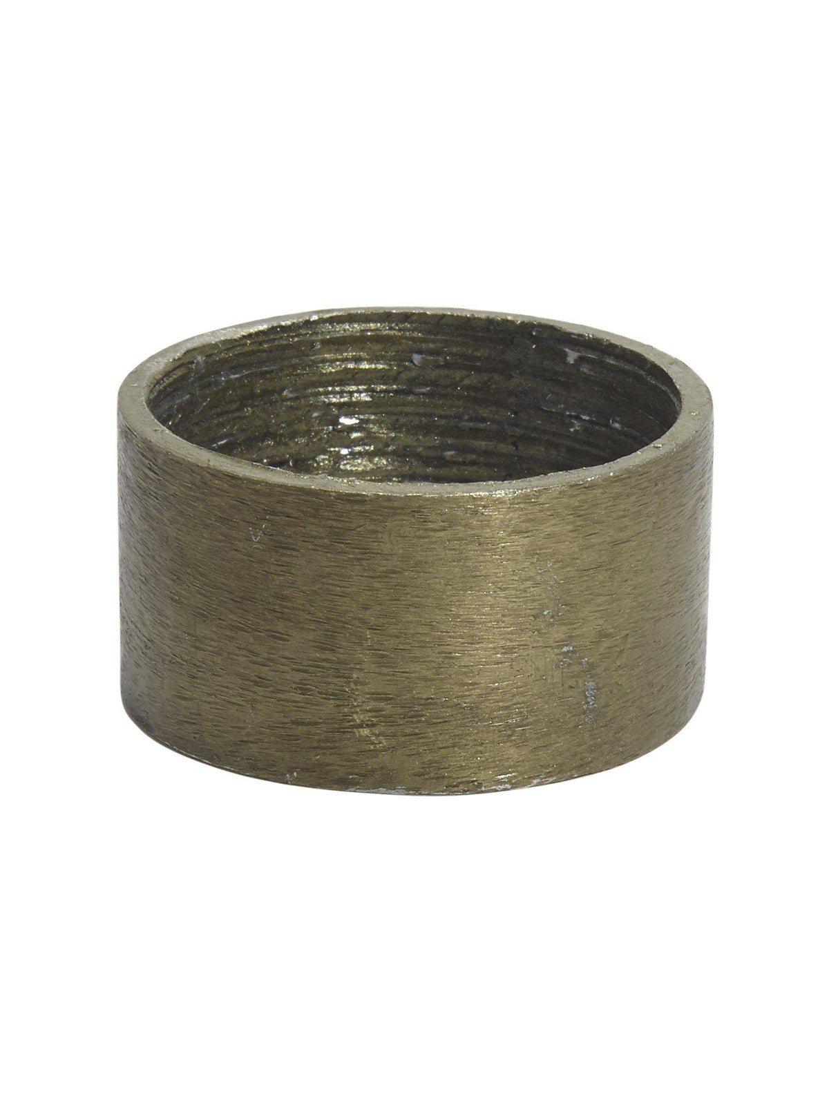 Anibe Lifestyle - Metallring för E27 lamphållare Råmässing