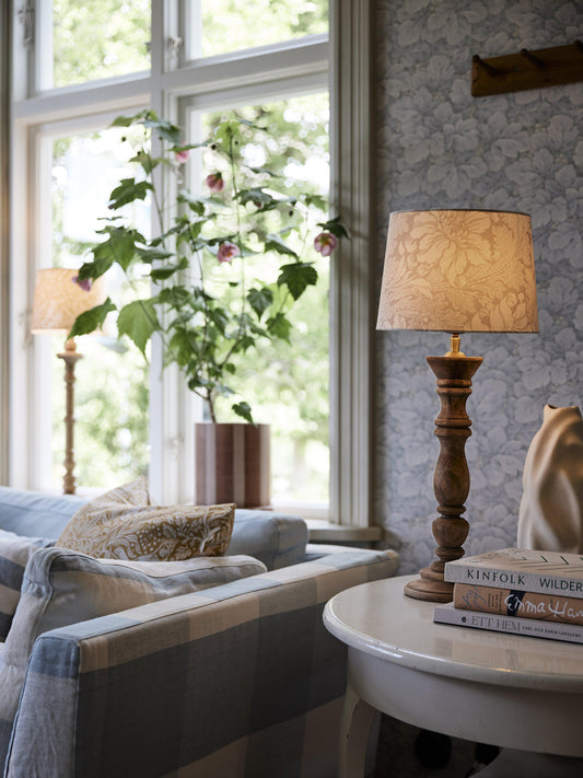 Anibe Lifestyle - Lodge Bordslampa Acanthus 59cm