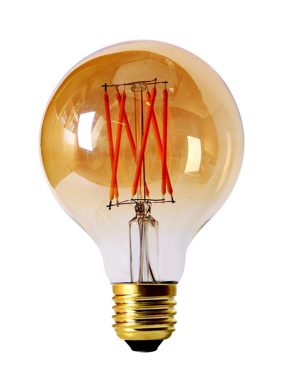 Anibe Lifestyle - Elect LED Filament Globe Gold 80mm E27 2 W