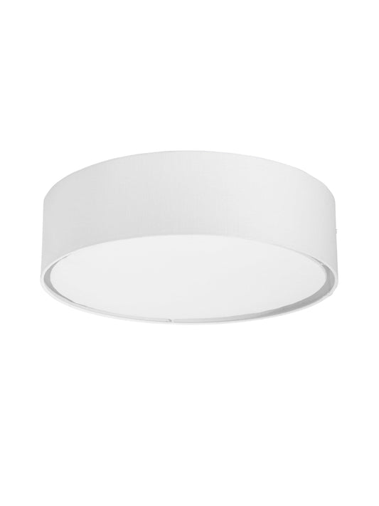 Anibe Lifestyle - Sam - Plafond Linne Vit 33cm