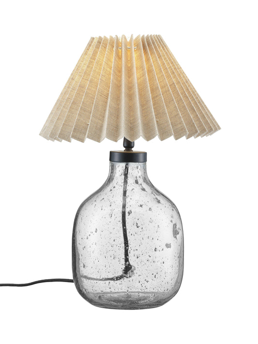 Anibe Lifestyle - Groove Bordslampa Klar Ines Natur IP20