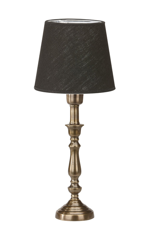 Anibe Lifestyle - Therese Lampfot Antikmässing IP20 27cm