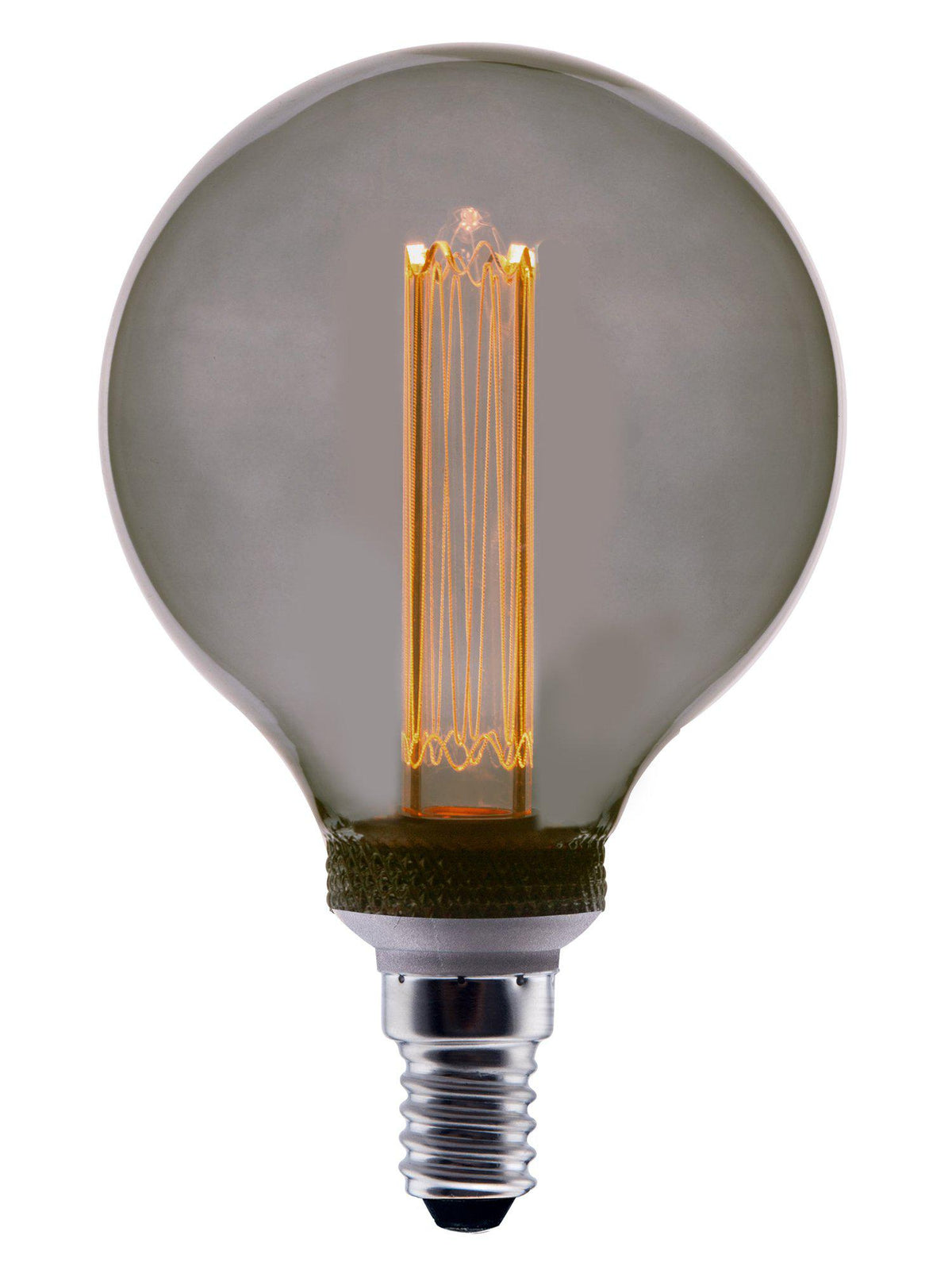 Anibe Lifestyle - Future LED SMOKY Globe 95mm E14 1 W