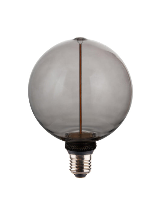 Anibe Lifestyle - EDGE LED G125 Smoky 166x125mm E27 2 W