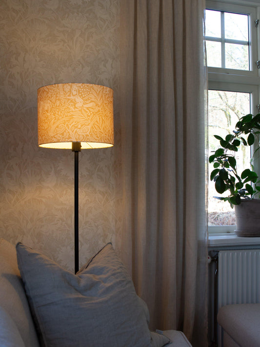 Anibe Lifestyle - Sara Lampskärm - Eldertree Gul 35cm