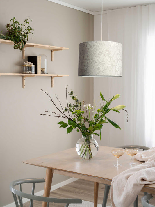 Anibe Lifestyle - Sara - Lampskärm Acantus 35cm