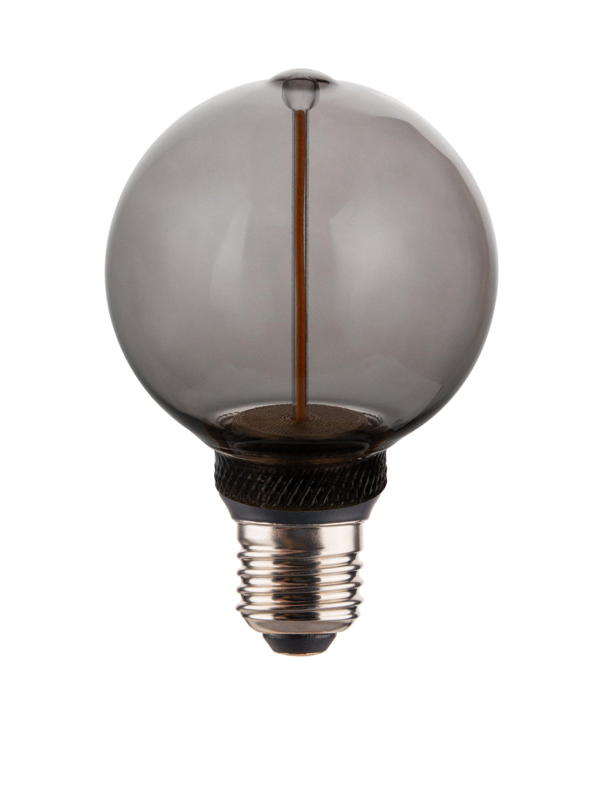 Anibe Lifestyle - EDGE LED G80 Smoky 122x80mm E27 2 W