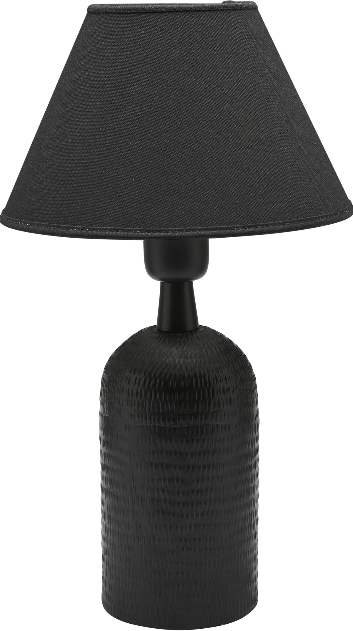Anibe Lifestyle - Riley Lampfot Matt Svart 28cm