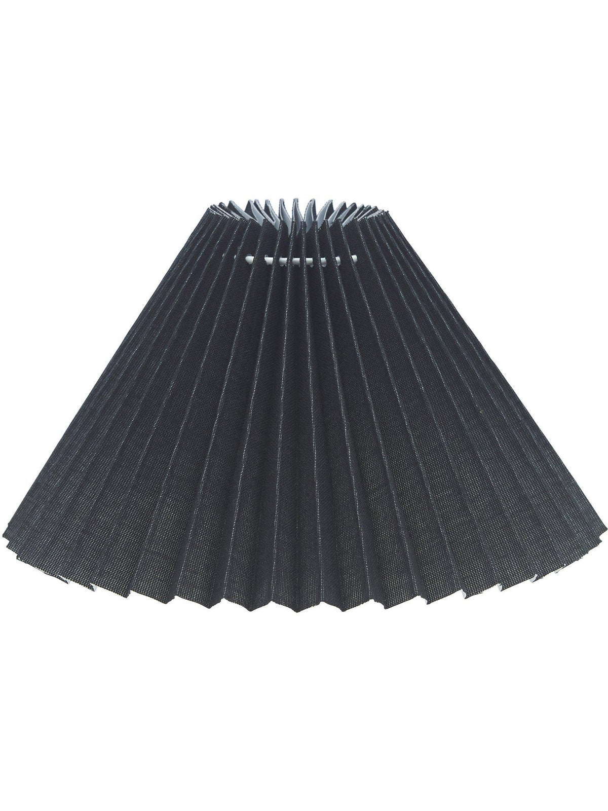 Anibe Lifestyle - Astrid - Veckad Lampskärm Anthracite 40cm