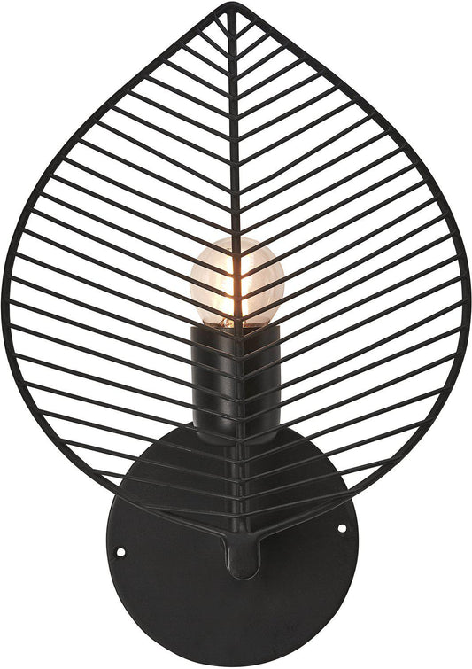 Anibe Lifestyle - Elm Vägglampa Svart IP20 33cm