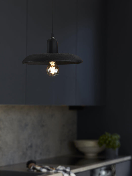 Anibe Lifestyle - Bliss Tak/Fönsterlampa Black Rustic IP20 28cm