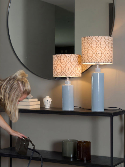 Anibe Lifestyle - Solo Bordslampa Sara Blank Denim IP20 45cm