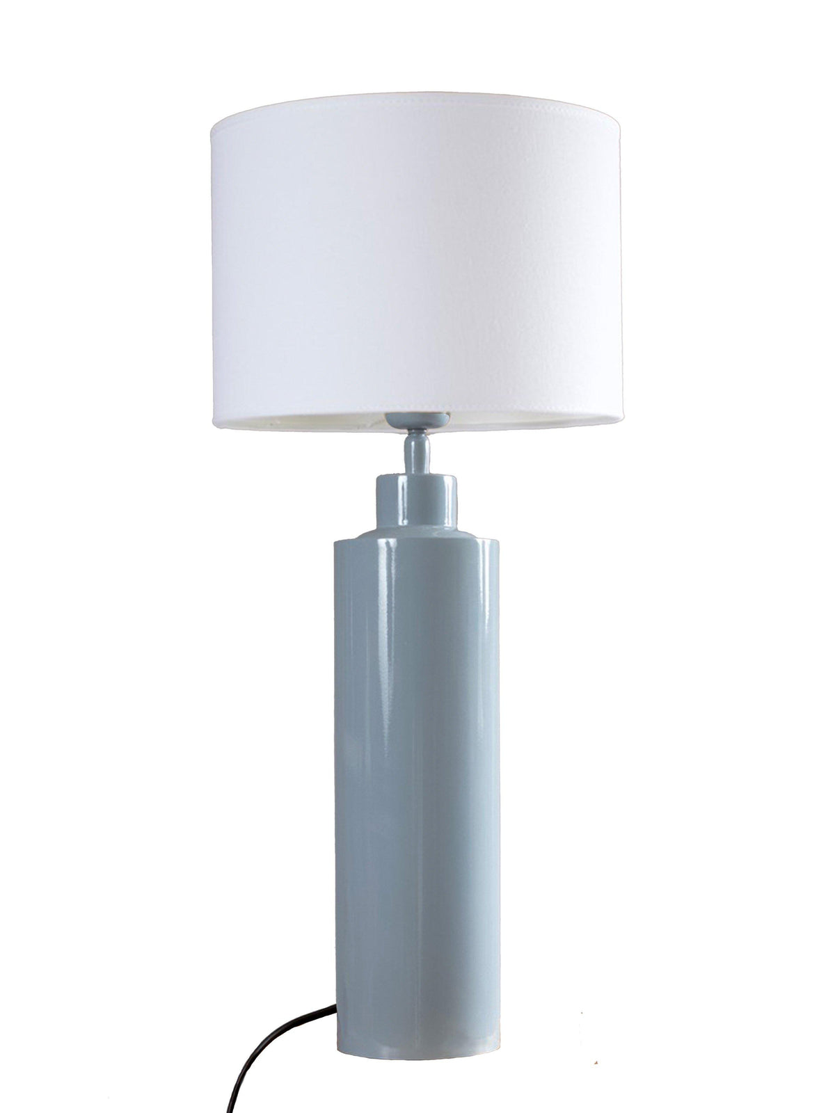 Anibe Lifestyle - Solo Bordslampa Blank Denim Vit Skärm IP20 57cm