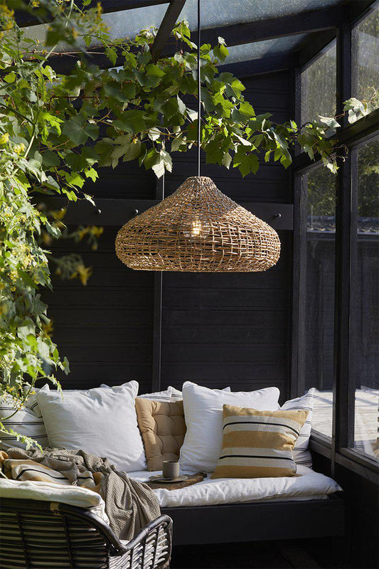 Anibe Lifestyle - Mira - Taklampa Utomhus Natur 70cm