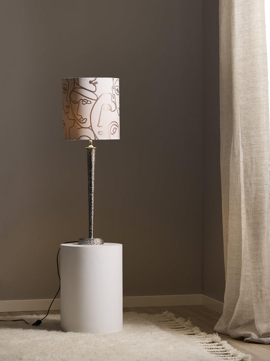 Anibe Lifestyle - Bob Lampfot Silver IP20 61cm