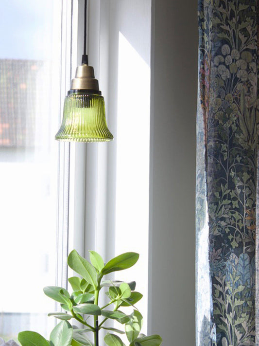 Anibe Lifestyle - Emmi Fönsterlampa Grön/Brass IP20 12cm
