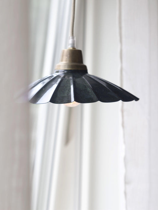 Anibe Lifestyle - Ester Fönsterlampa Blå IP20 24cm
