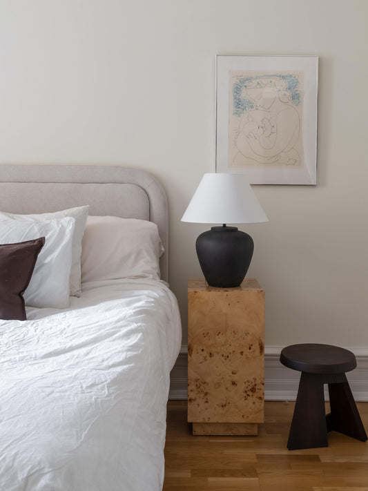 Anibe Lifestyle - Lilly - Bordslampa Anthracite IP20 58cm