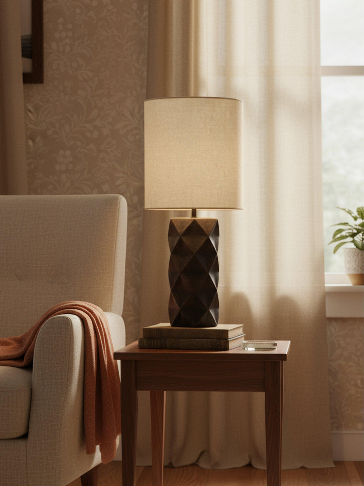 Anibe Lifestyle - Hazel - Bordslampa Anthracite IP20 69cm