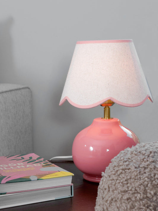 Anibe Lifestyle - Nell Bordslampa Rosa IP20 34cm