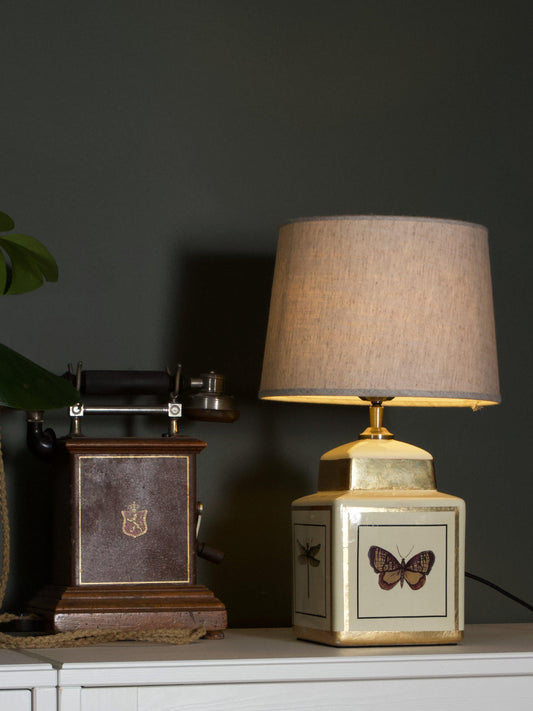 Anibe Lifestyle - Lucca Bordslampa Sand 45cm