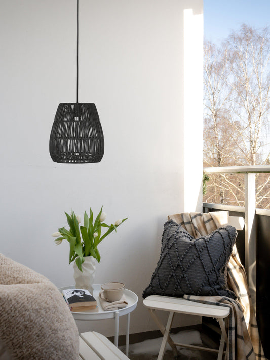 Anibe Lifestyle - Saigon - Takskärm Svart 28cm