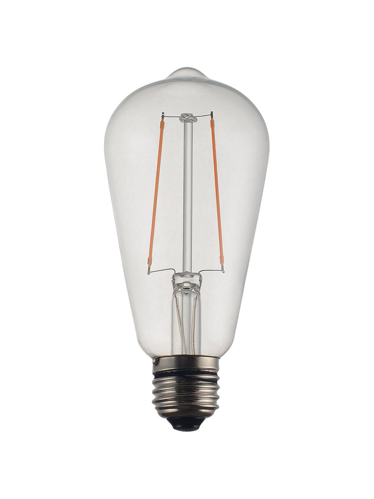 Anibe Lifestyle - Vintage LED Filament Edison Clear 58mm E27 2 W