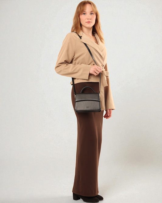 Anibe Lifestyle - Kivik strukturerad crossbody-väska