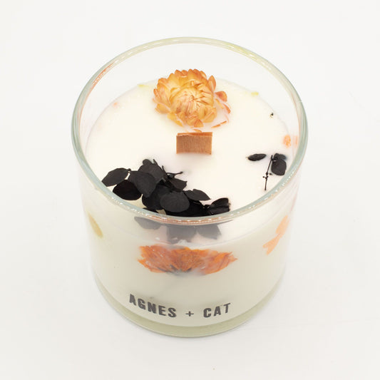 Anibe Lifestyle - Agnes + Cat Botaniska Sojavaxljus - Lakeland Mocha