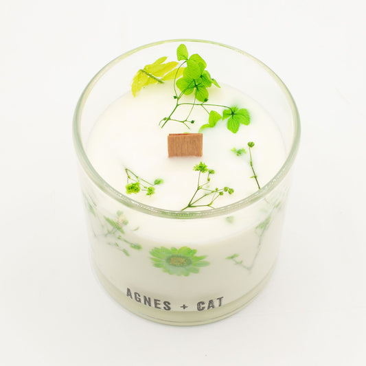 Anibe Lifestyle - Agnes + Cat Botaniska Sojavaxljus - Fellberry