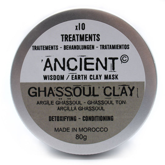 Anibe Lifestyle - Earth Lermaskpuder - Ghassoul Clay