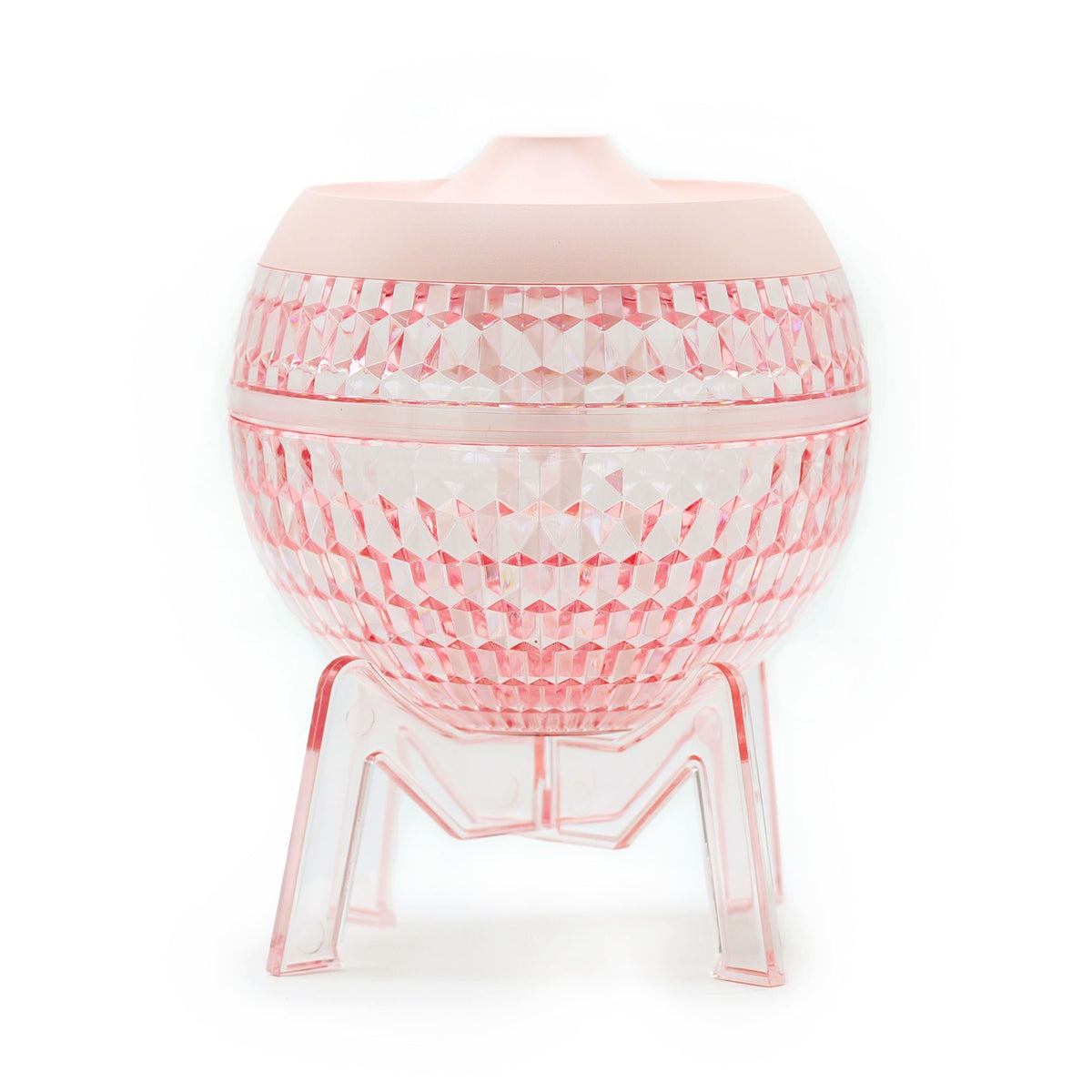 Anibe Lifestyle - Aromadiffusor - Pink Mondo Planet med USB och nedåtljus