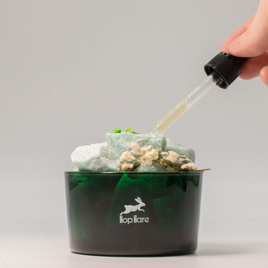 Anibe Lifestyle - Hop Hare Kristall och Blomset - The Magician