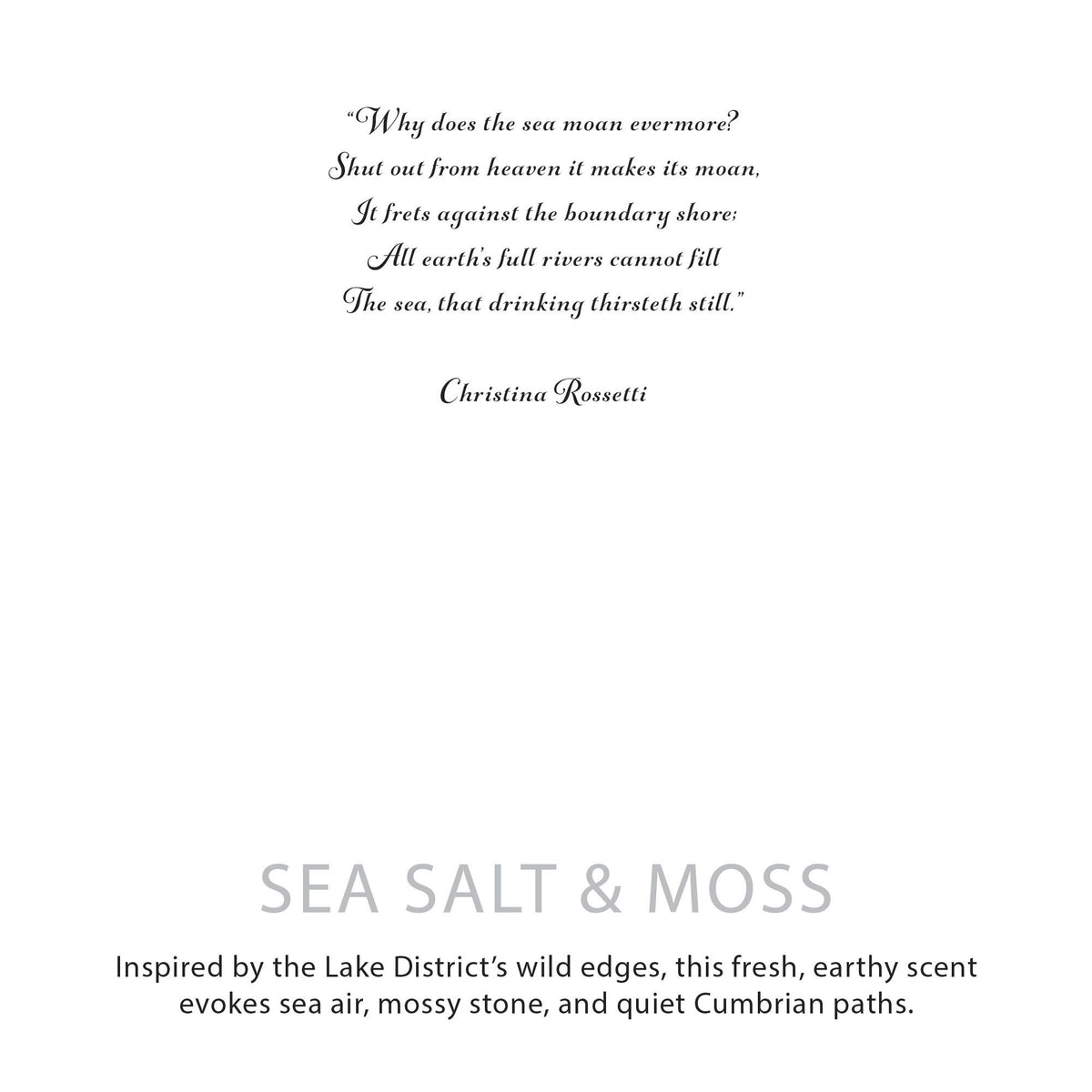 Anibe Lifestyle - Agnes + Cat Botaniska Sojavaxljus - Seasalt & Moss