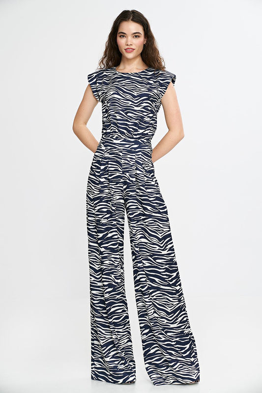 Anibe Lifestyle - Byxdress i palazzostil