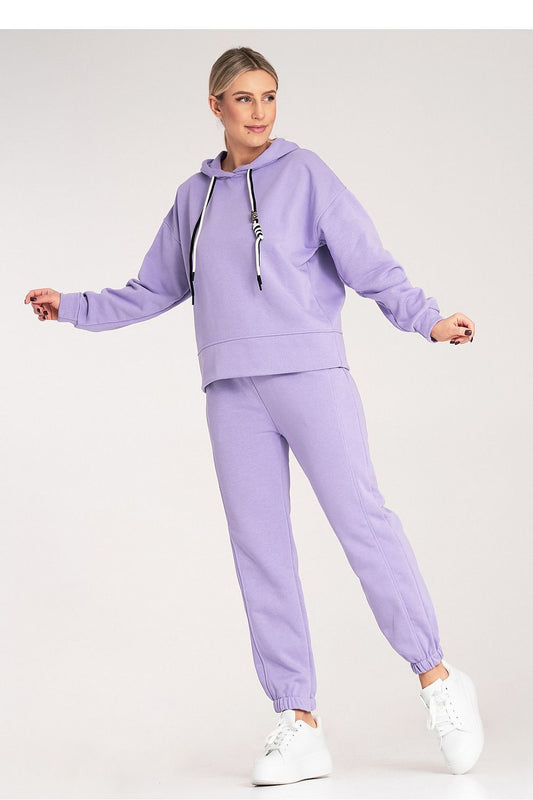 Anibe Lifestyle - Mjukisset med hoodie och byxor
