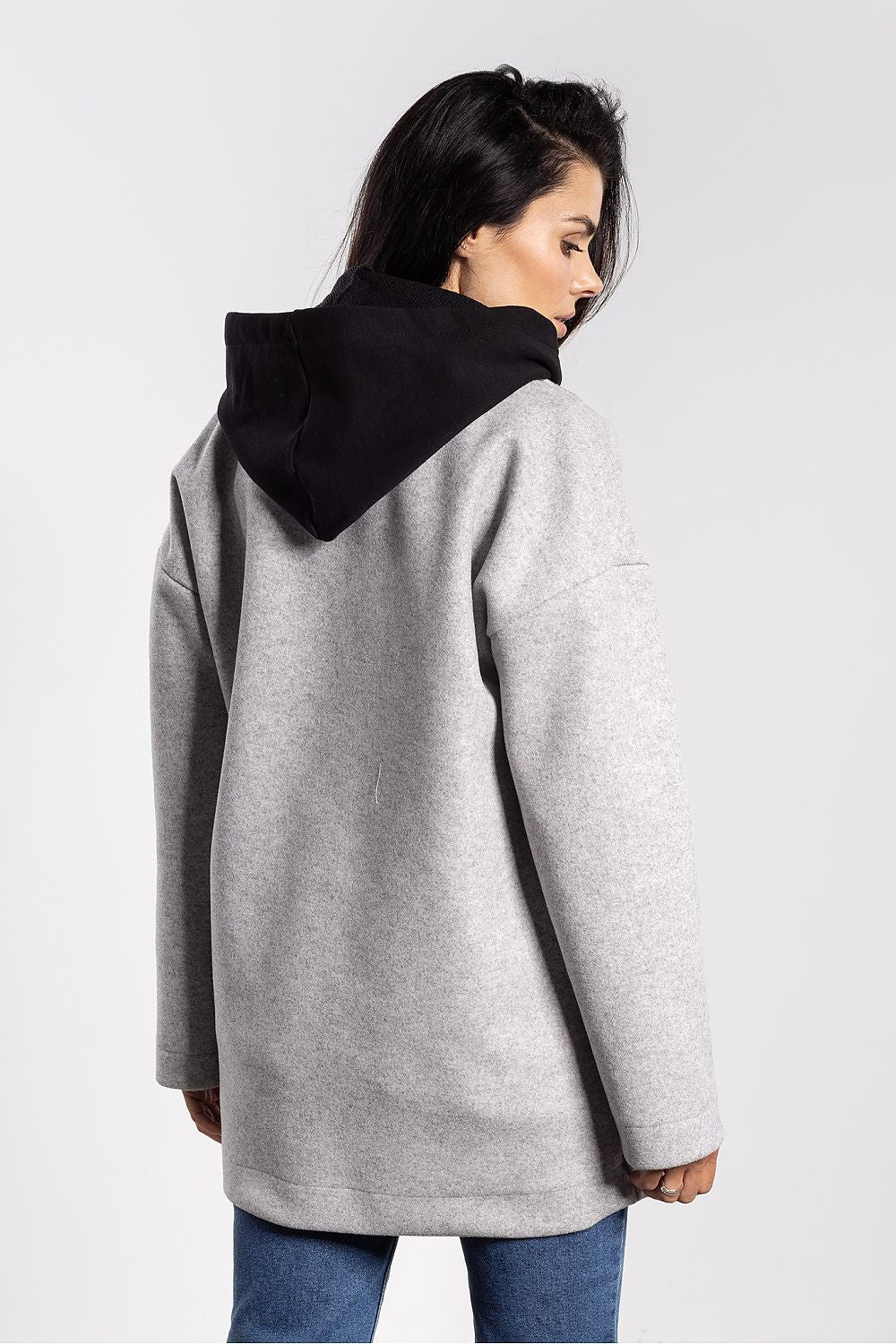 Anibe Lifestyle - Oversize jacka med ledig passform