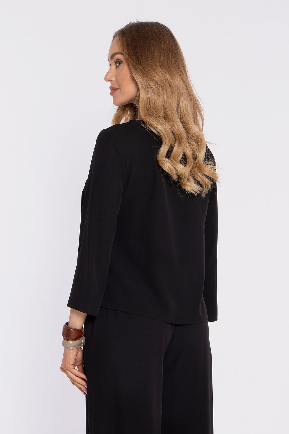 Anibe Lifestyle - Blus med trekvartsärm