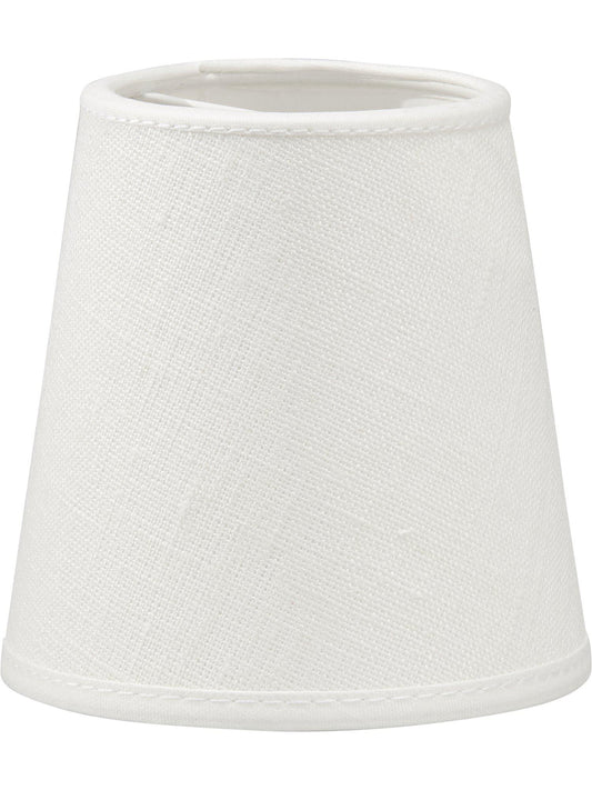 Anibe Lifestyle - Queen - Lampskärm Franza Vit 12cm