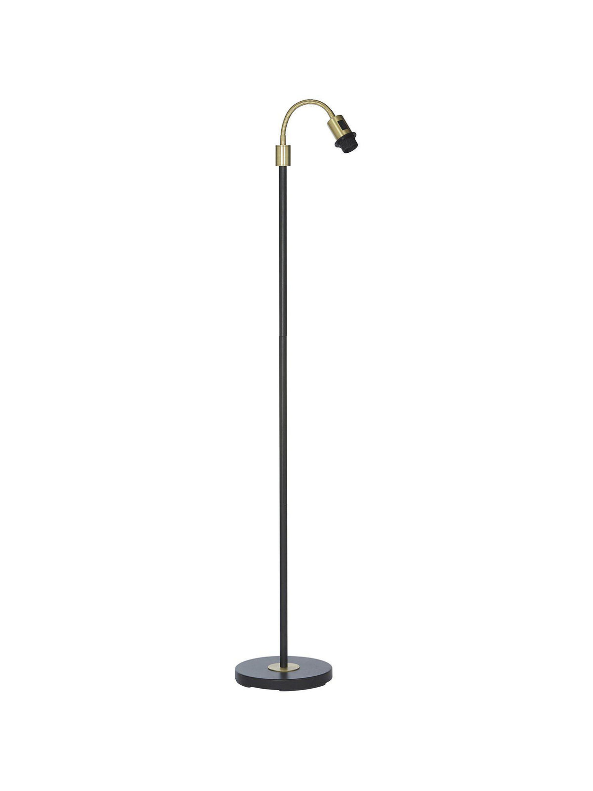 Anibe Lifestyle - Amy - Golvfot Flex 1 Svart/Mässing 150cm