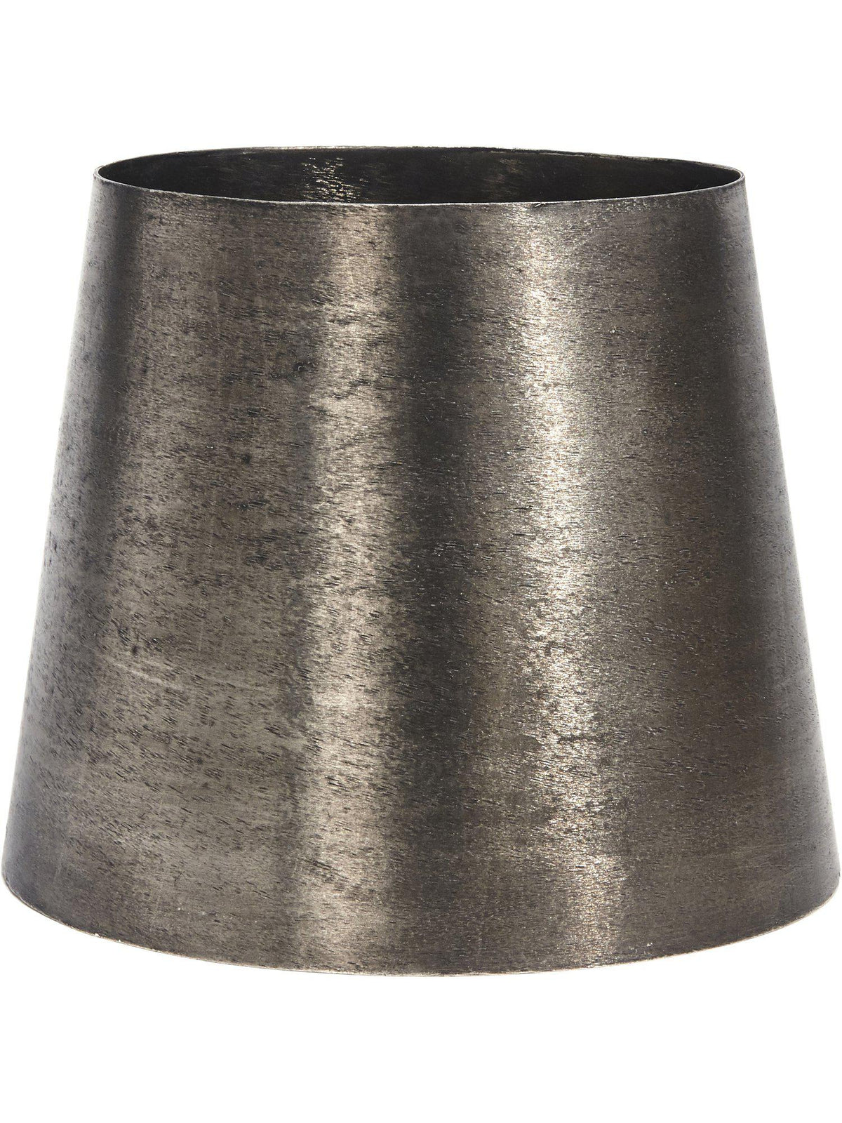 Anibe Lifestyle - Mia - Lampskärm Metall Råsilver 17cm