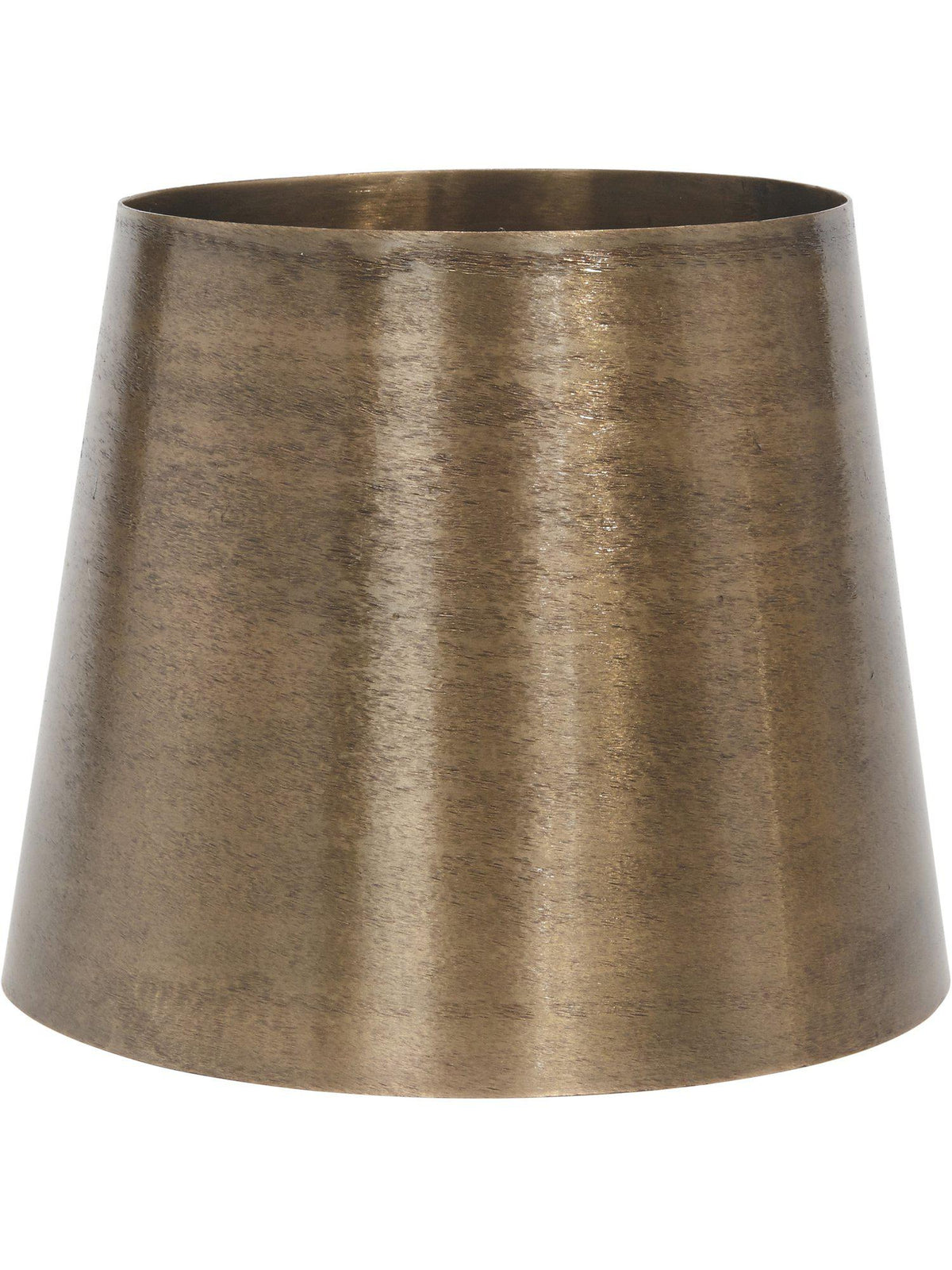 Anibe Lifestyle - Mia - Lampskärm Metall Råmässing 17cm