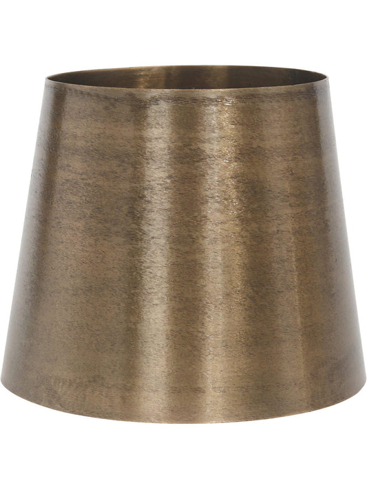 Anibe Lifestyle - Mia - Lampskärm Metall Råmässing 20cm