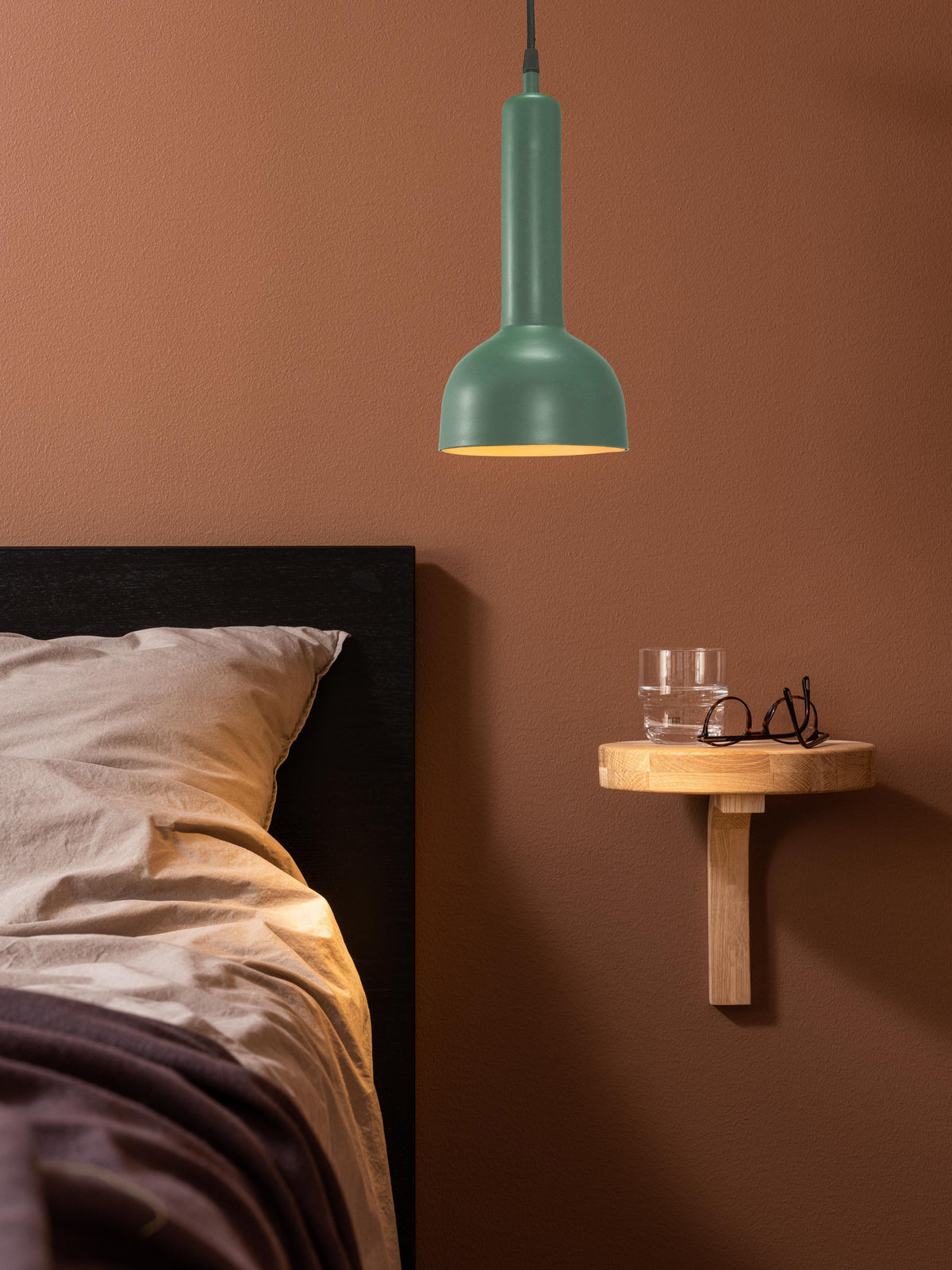 Anibe Lifestyle - Bainbridge Tak/Fönsterlampa Salviagrön IP20 15cm