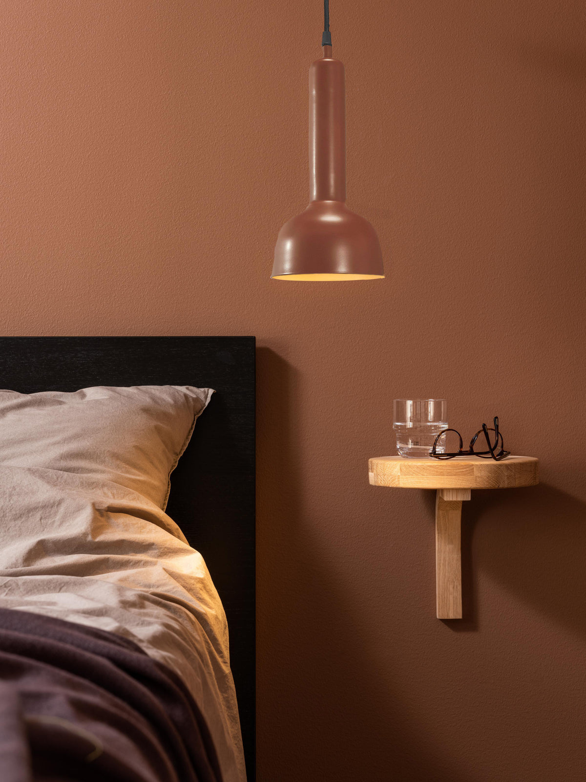 Anibe Lifestyle - Bainbridge Tak/Fönsterlampa Rost IP20 15cm