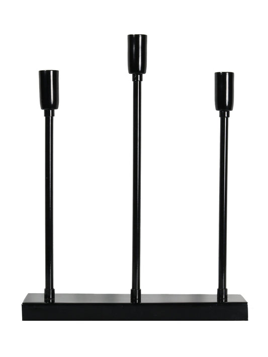 Anibe Lifestyle - Soft Christmas - Ljusstake Svart